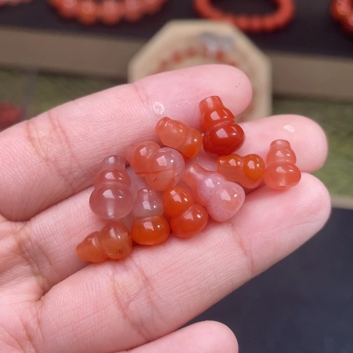 手链未镶嵌南红玛瑙36