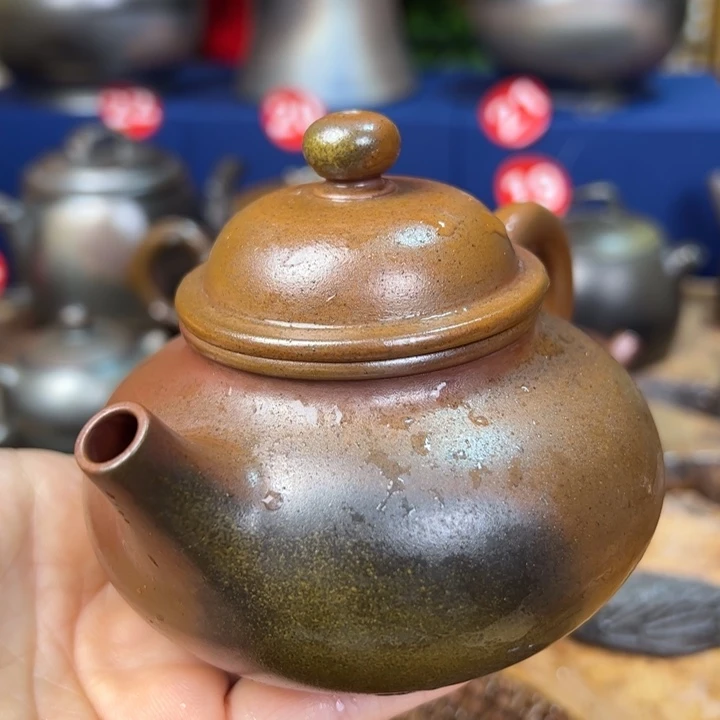 陶柴烧坭兴陶170cc