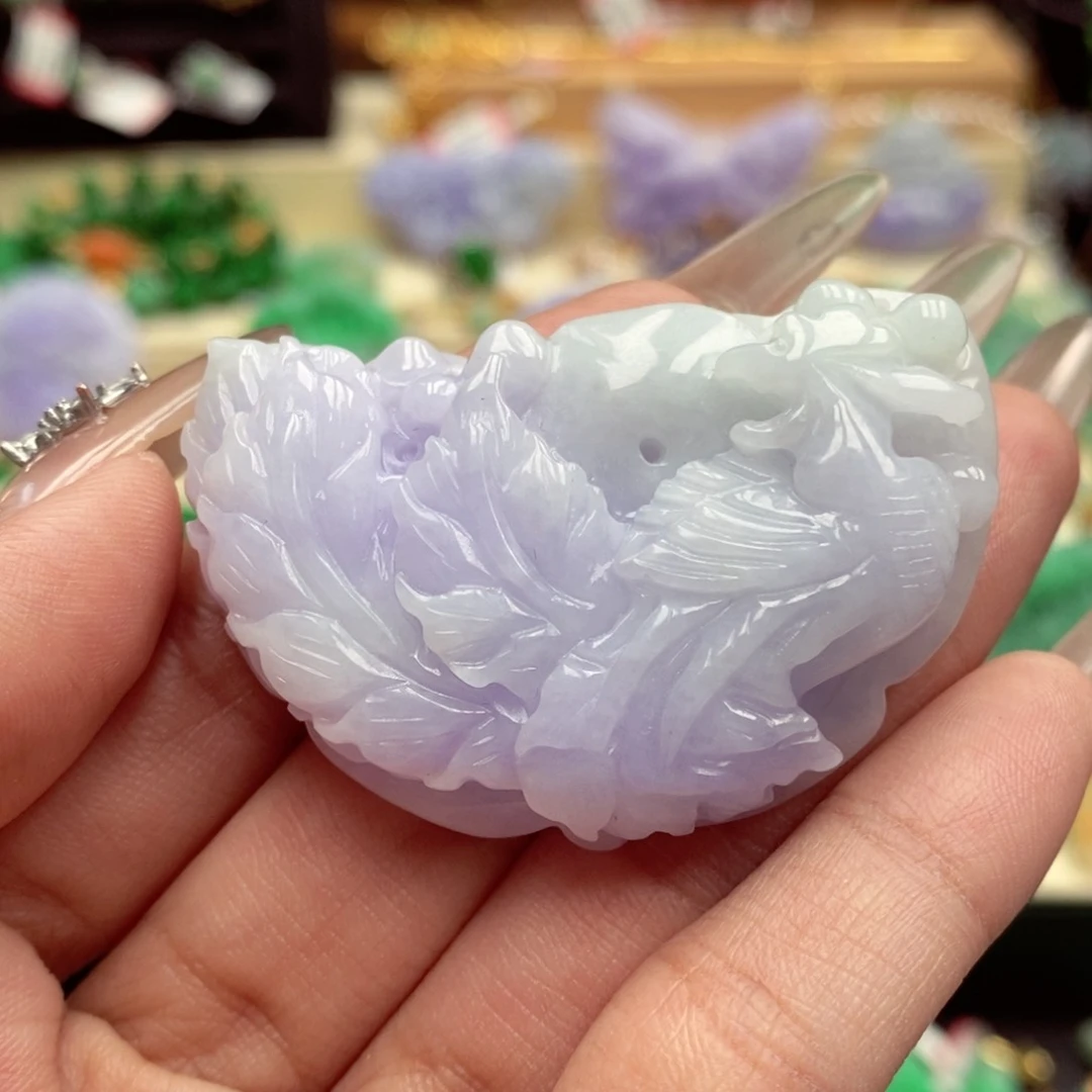 颈饰未镶嵌翡翠翡翠吊坠