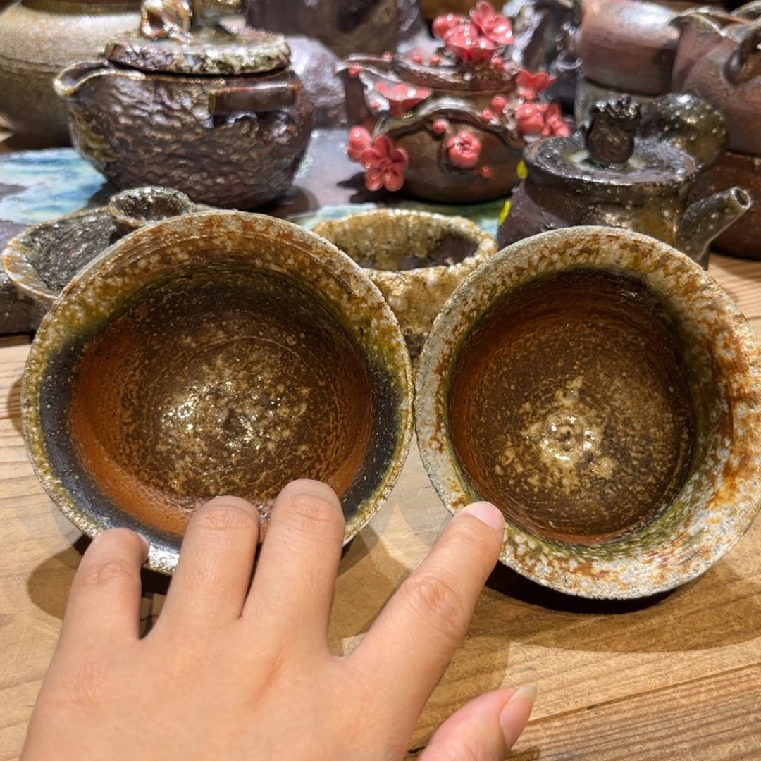 柴烧茶具福利特价
