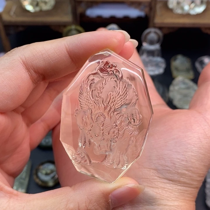 逍***五颈饰水晶未镶嵌定制