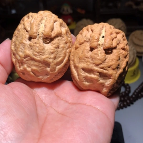 吊坠橄榄核牛魔王乾坤鬼脸44