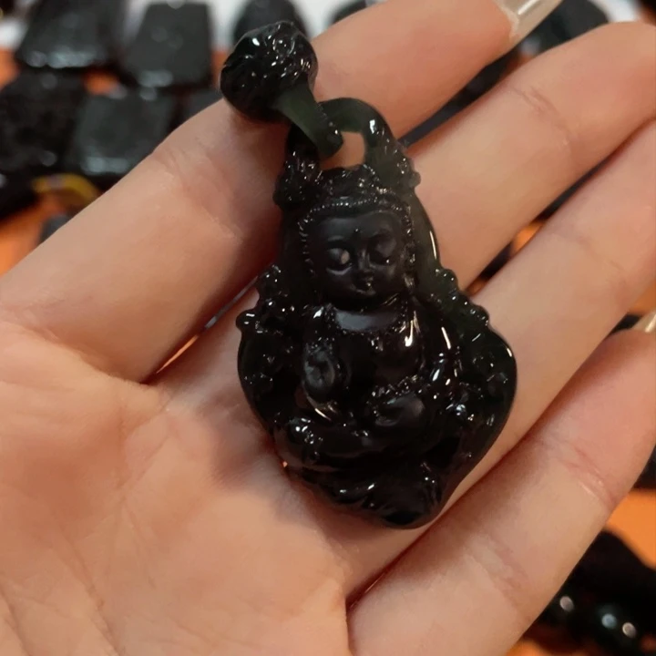 翡翠颈饰未镶嵌旭**升