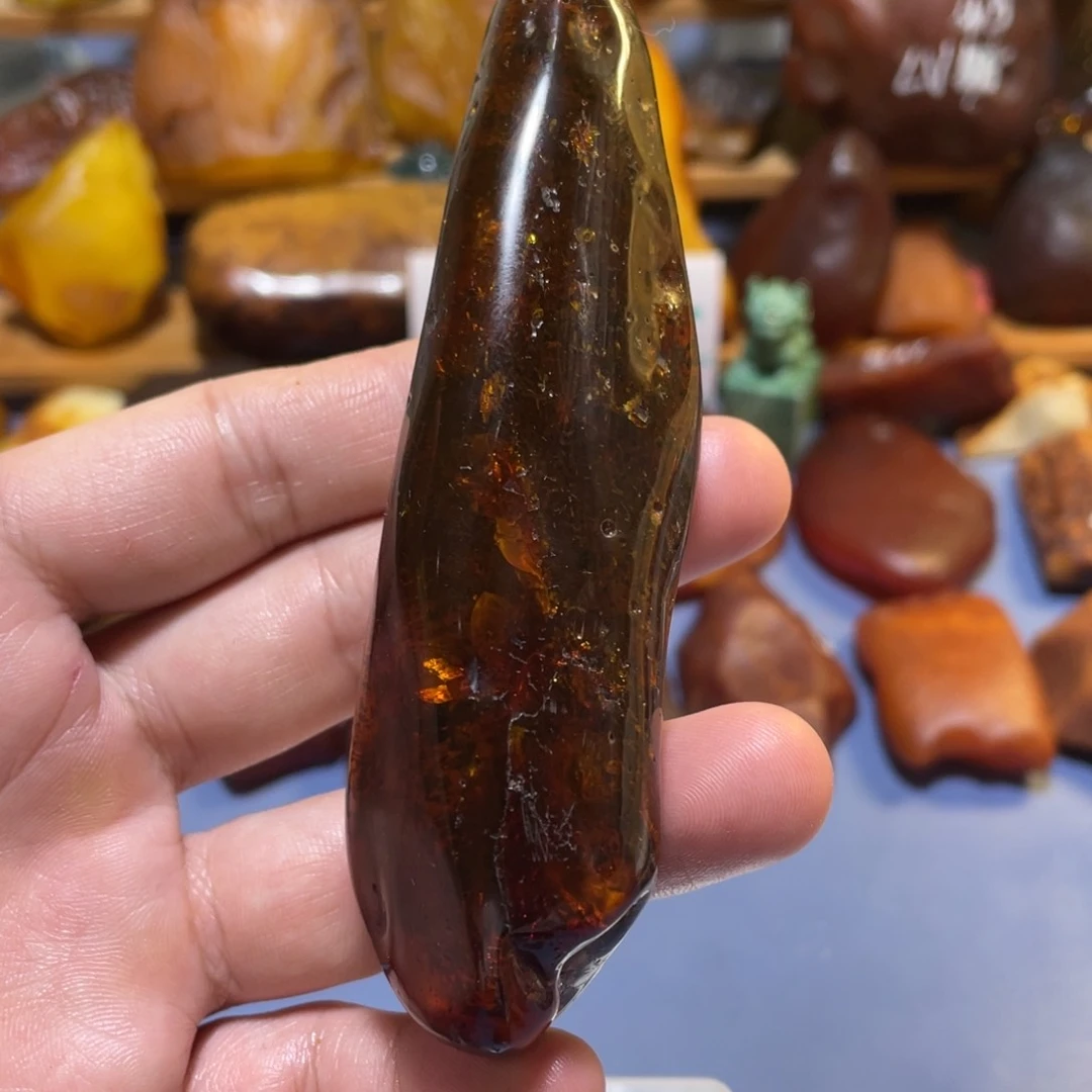定制琥珀未镶嵌原矿
