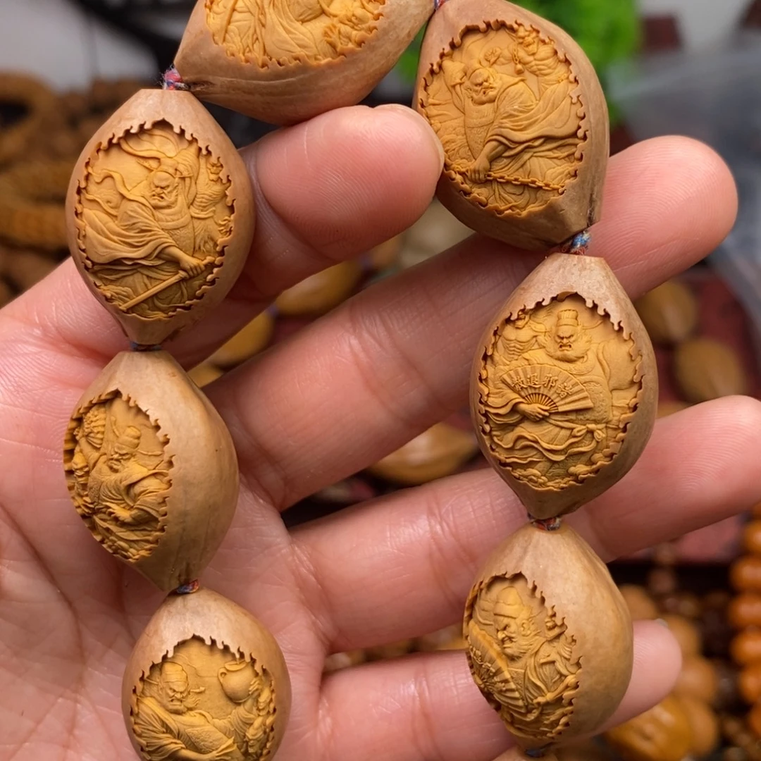 橄榄核吊坠猴头橄榄