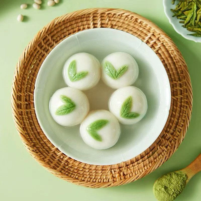 【元宵节必备】思念龙井茶汤圆汤圆