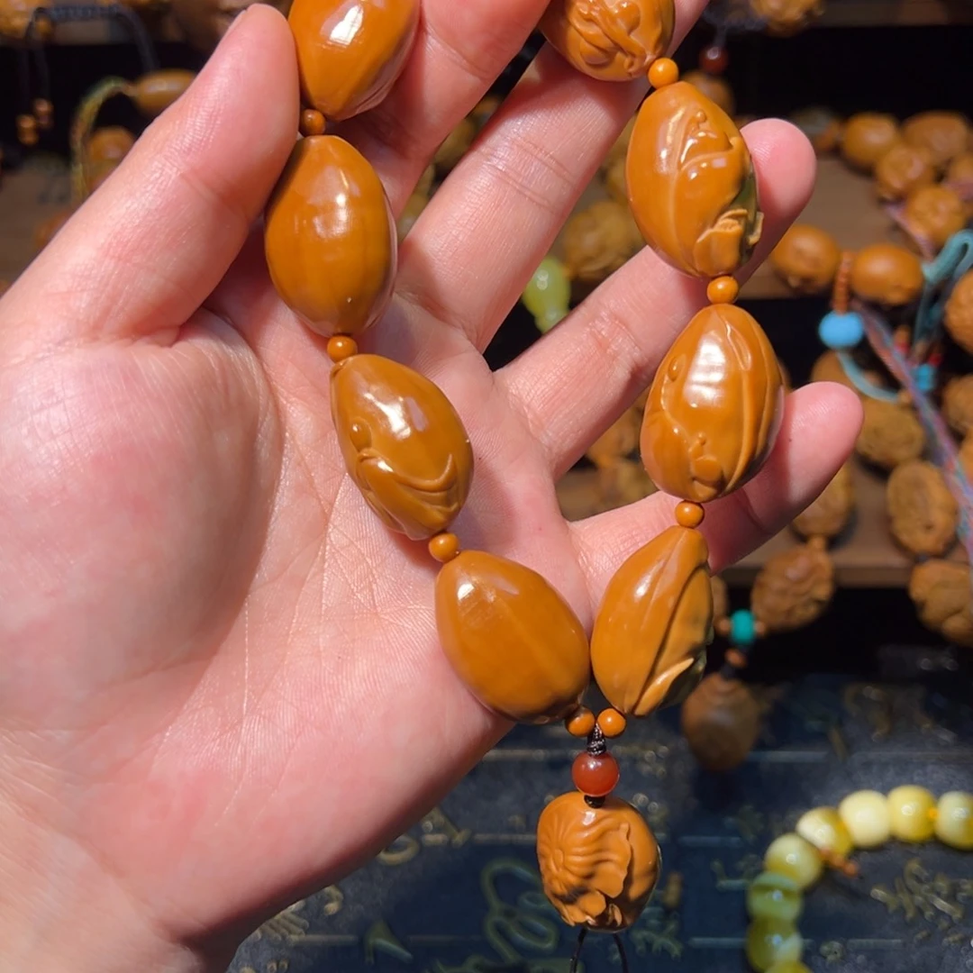 手串/手链橄榄核手工制作工艺精湛