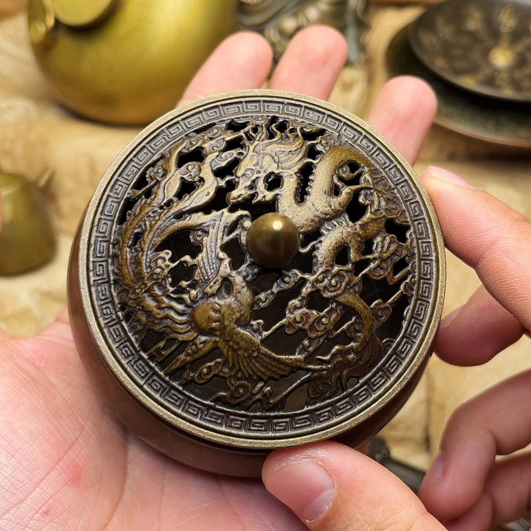 精美铜器批发档口