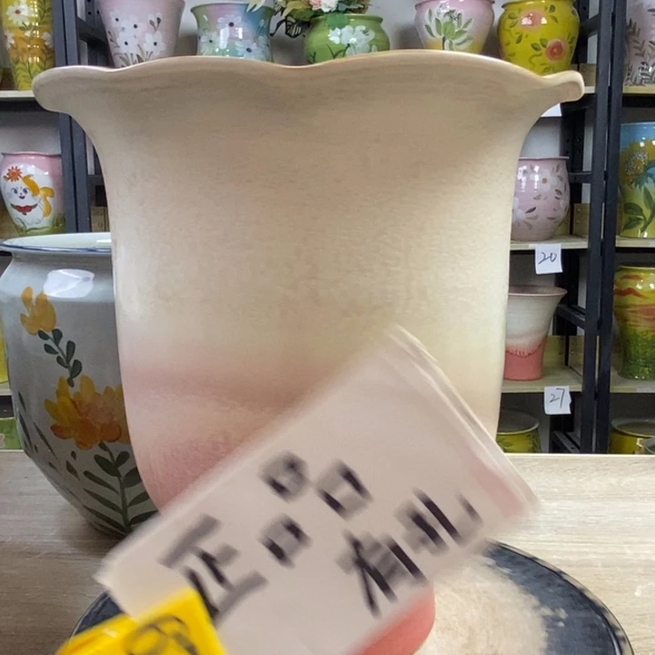 1tc景德镇陶瓷花盆
