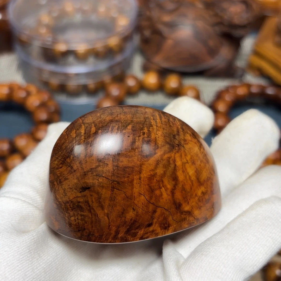 黄花梨/降香黄檀把件尹*伟