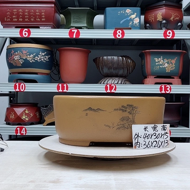 花盆紫砂紫砂花盆