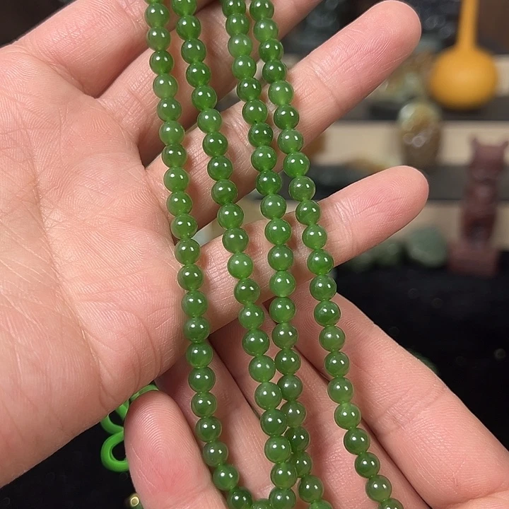 和田玉（碧玉）未镶嵌颈饰