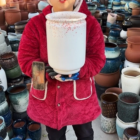 口20高30一个盆子。