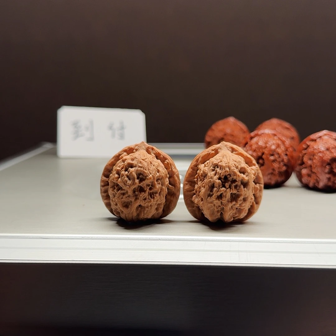 吊坠文玩核桃尹树海山一代38尺寸蚂蚁沟21