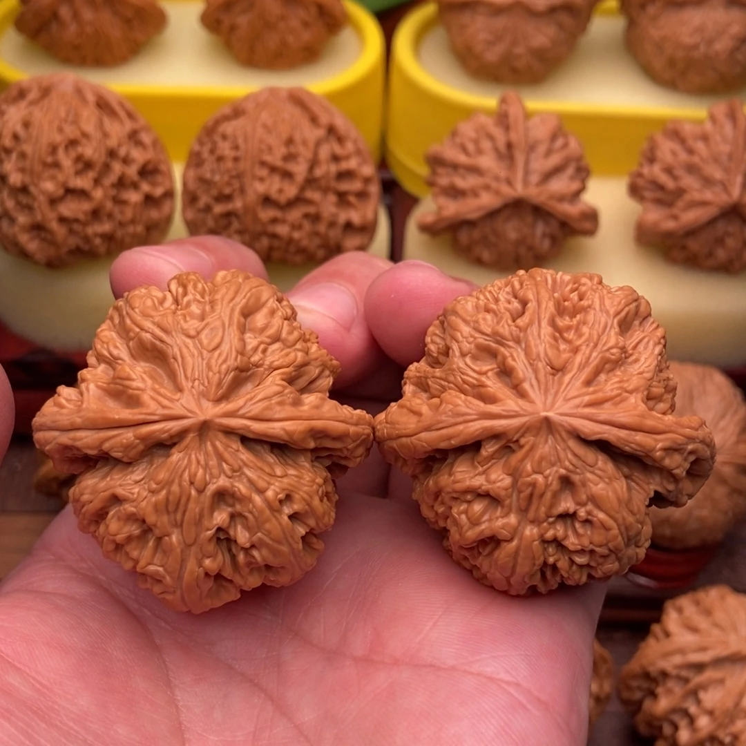 把件文玩核桃全品绝配大粗筋46