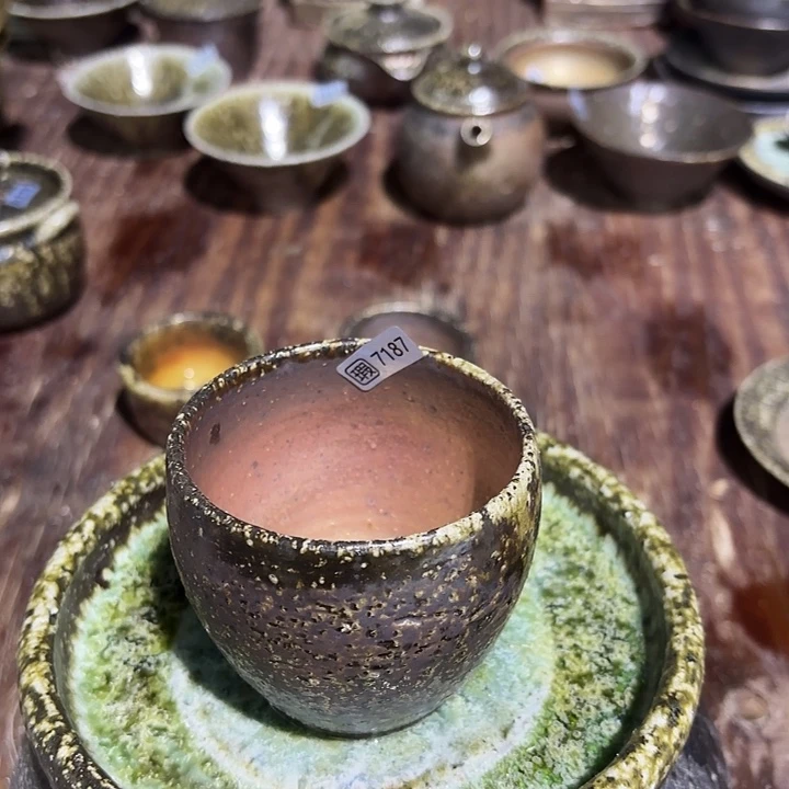 自产自销源头柴烧瑕7187