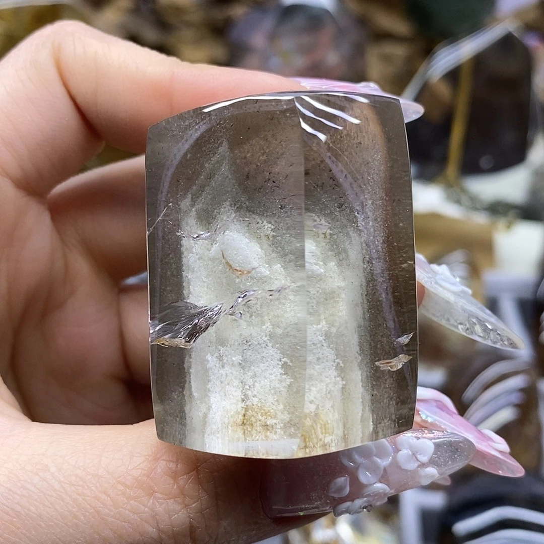 水晶水晶原石未镶嵌