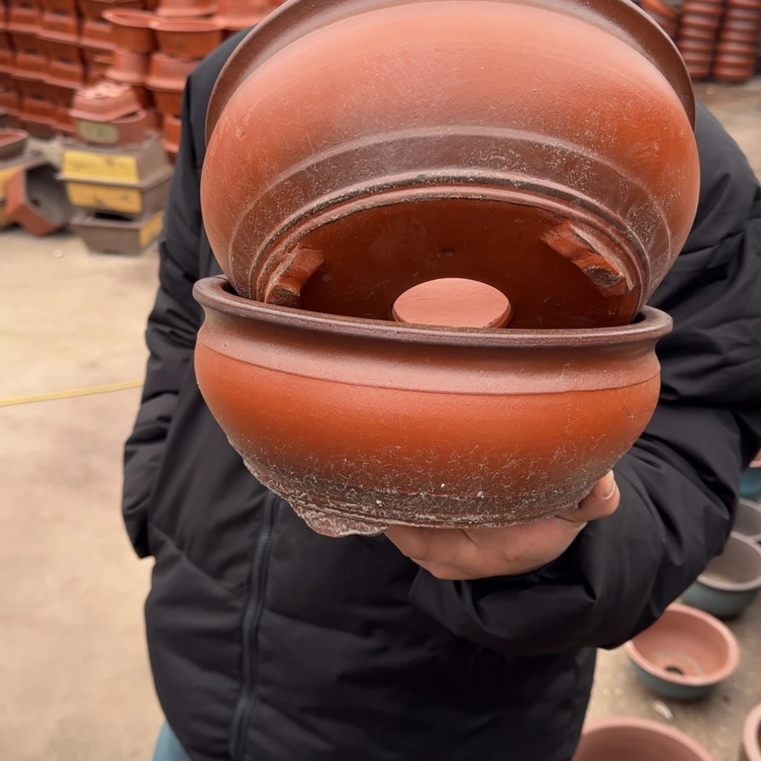 花盆紫砂瑕疵和瑕疵