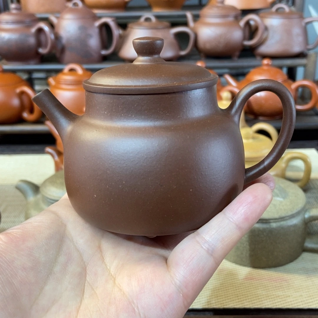 紫砂茶壶全手工制作工艺流程原料的做法是