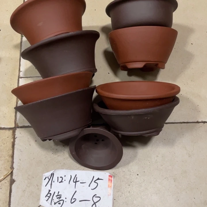 紫砂花盆紫砂花盆009