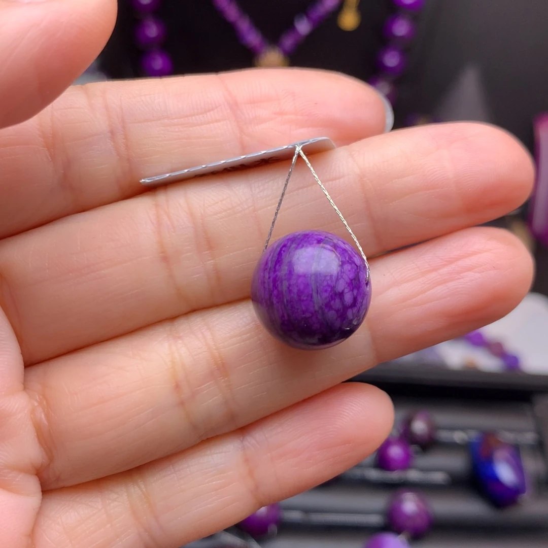 苏纪石（舒俱来）未镶嵌单珠