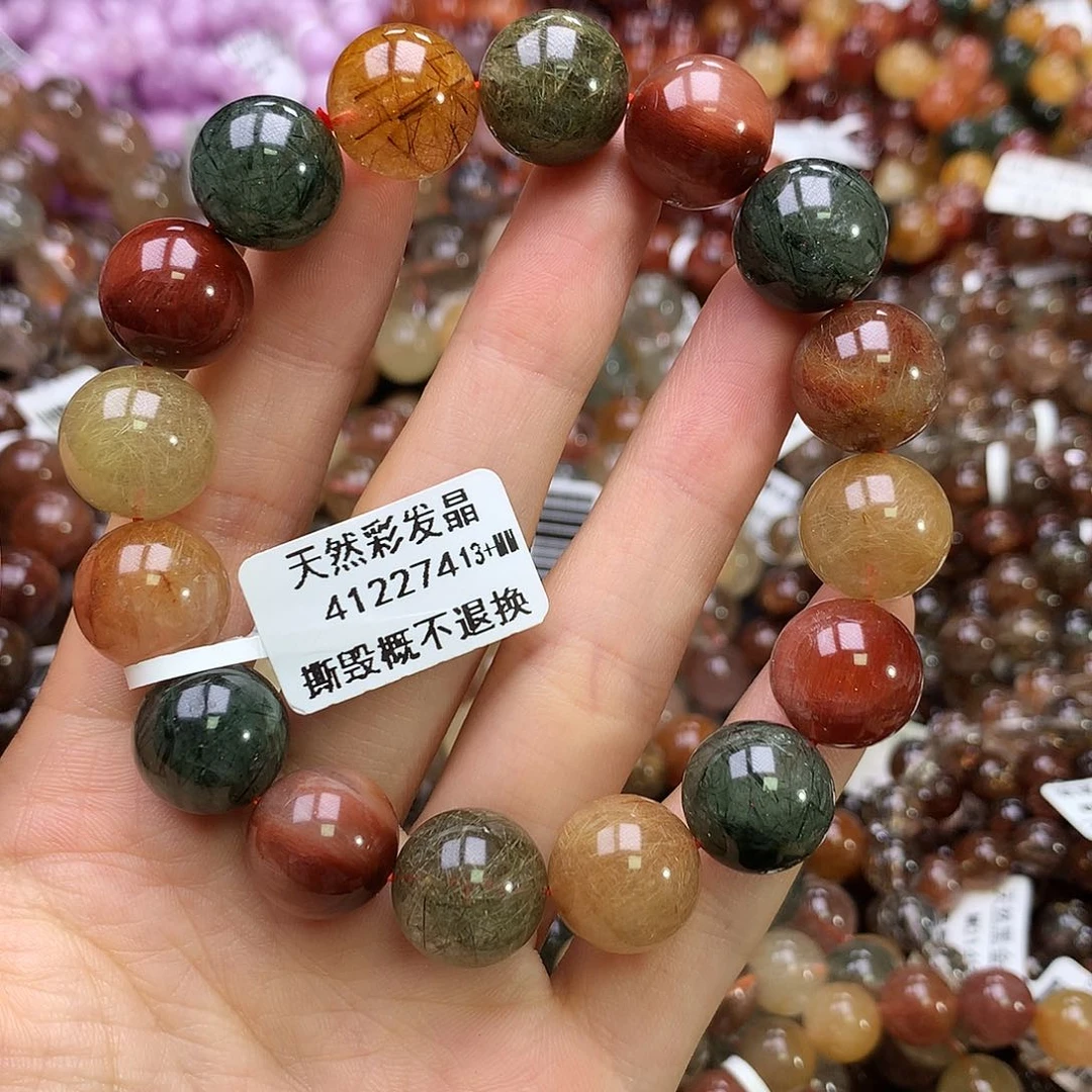 水晶手链未镶嵌手链