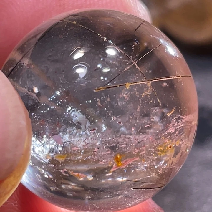 用***5未镶嵌颈饰发晶钛晶