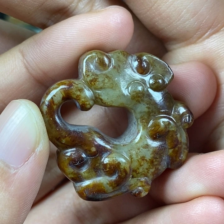 未镶嵌和田玉挂件