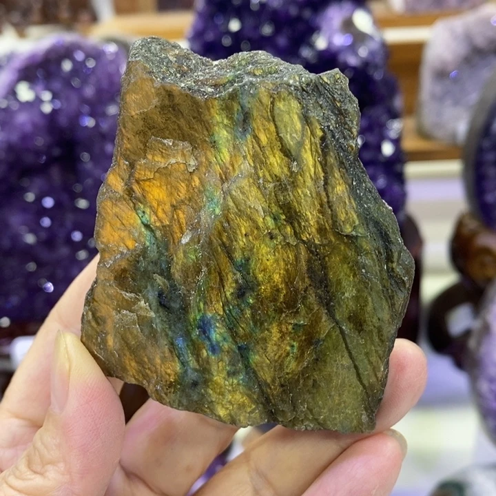 未镶嵌大型摆件（非配饰）紫晶