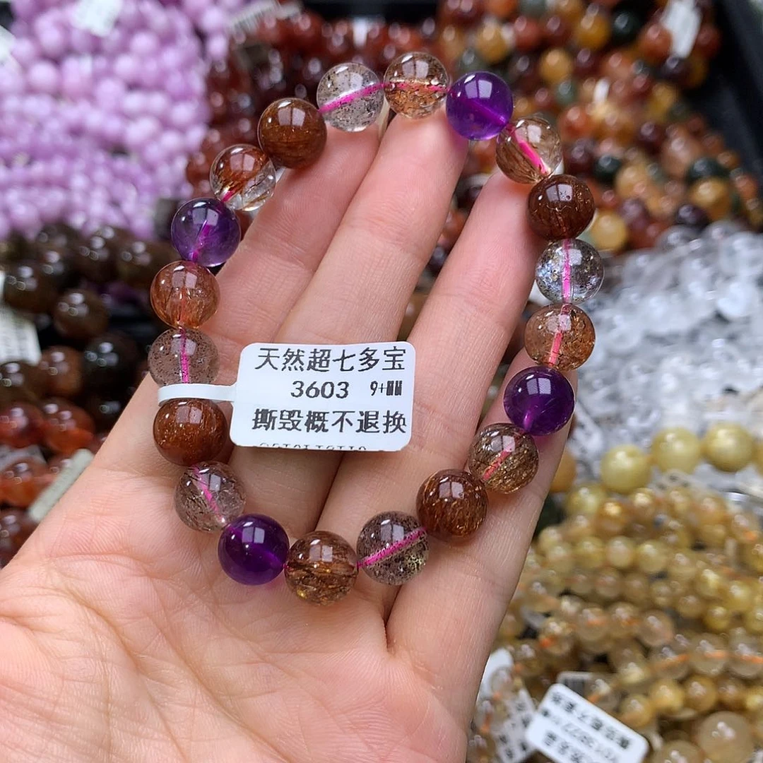 未镶嵌手链水晶手链
