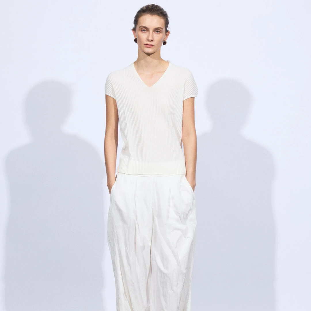 新的薄款夏天超凉快日本三菱冰川降温天然蛋白手工盘缝T恤 TX0218