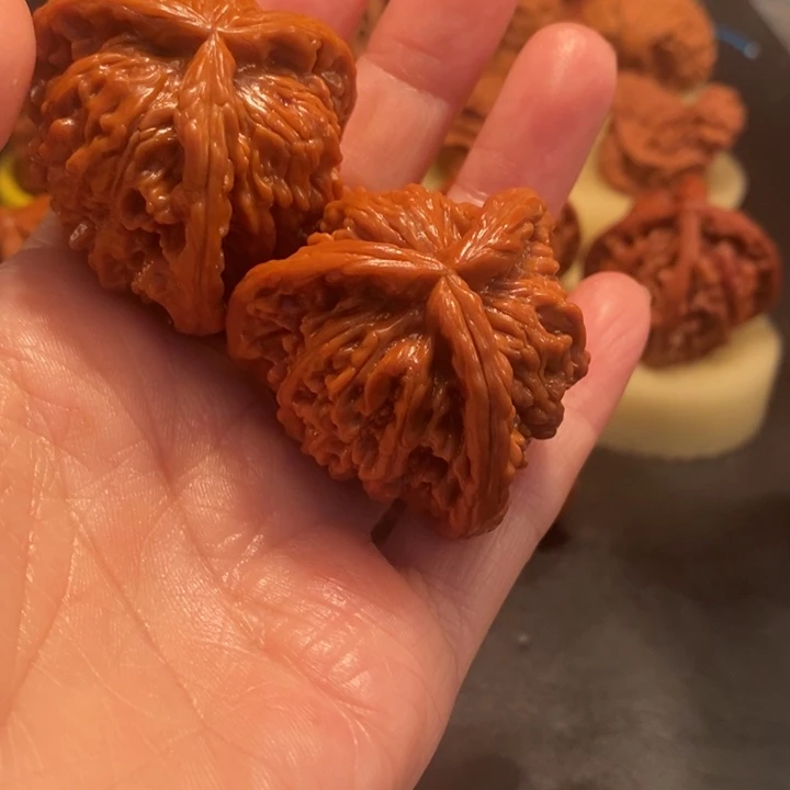 木***人文玩核桃吊坠工艺核桃