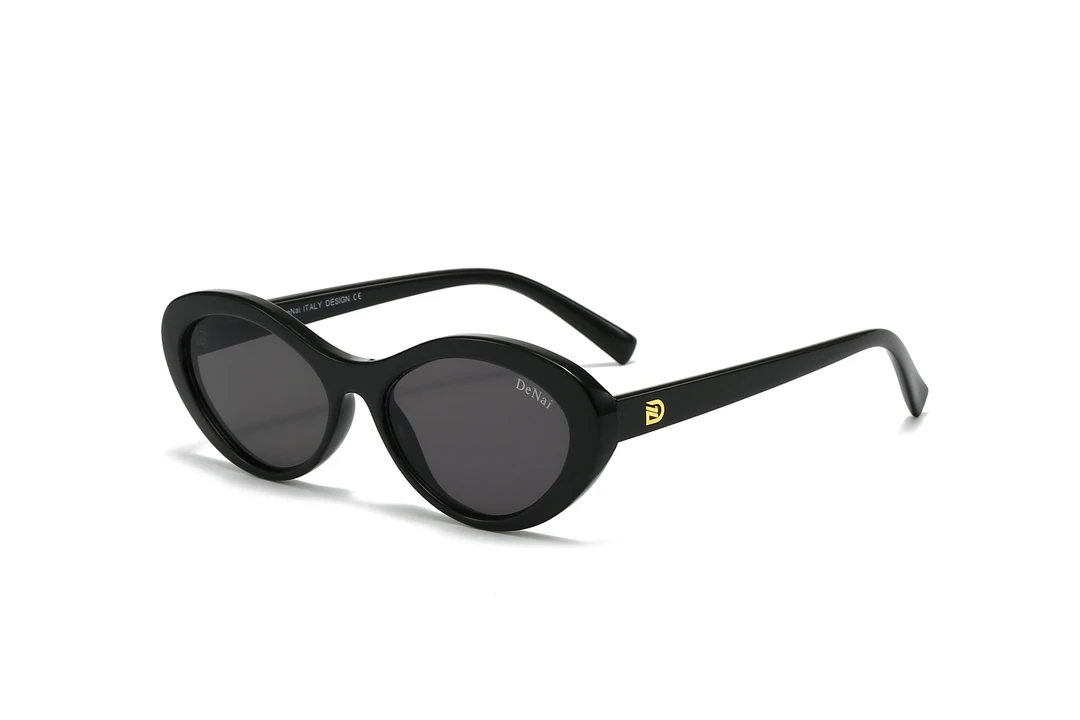 新款时尚猫眼墨镜眼镜防紫外线太阳镜复古时尚百搭网红街拍神器