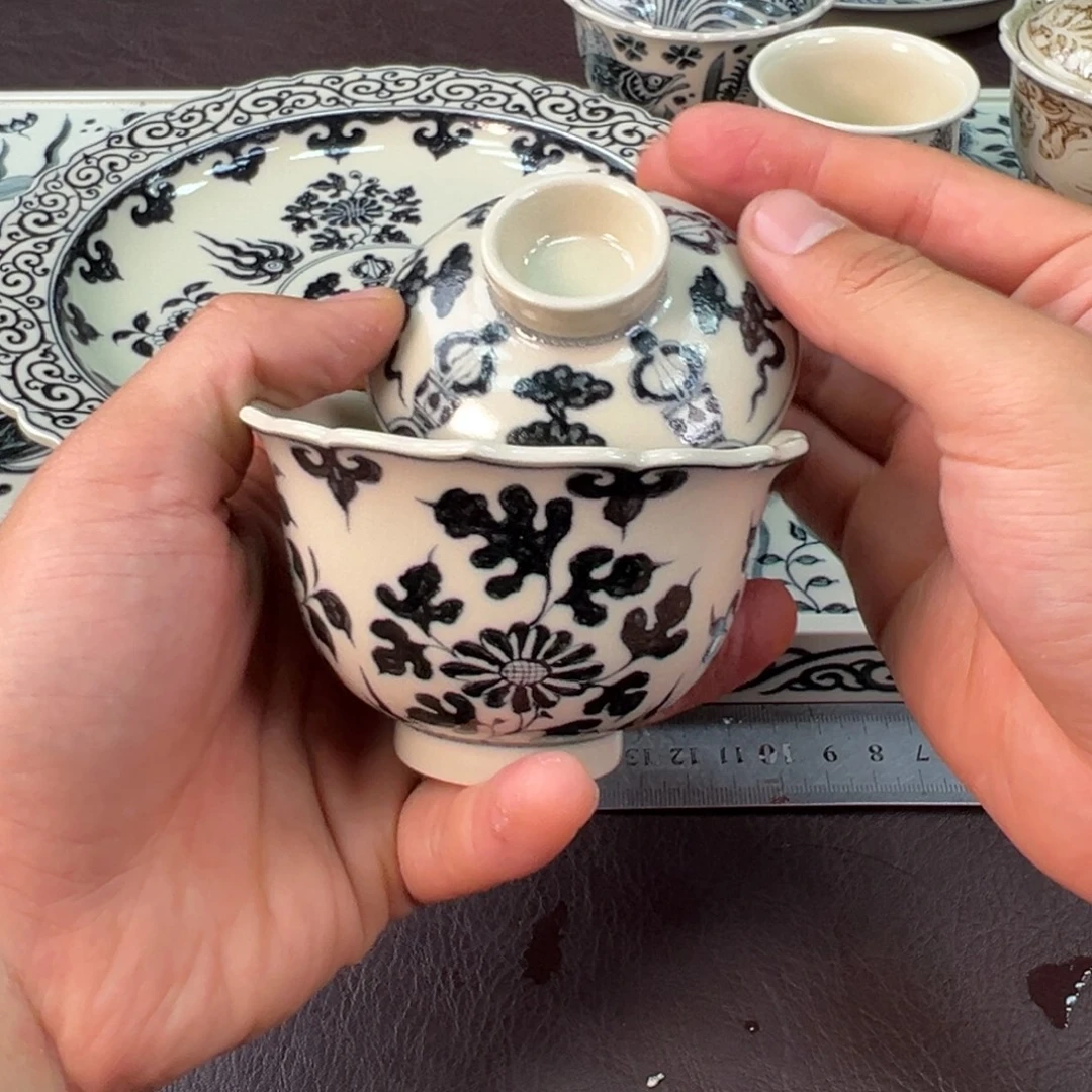 陶景德镇手工手绘陶瓷