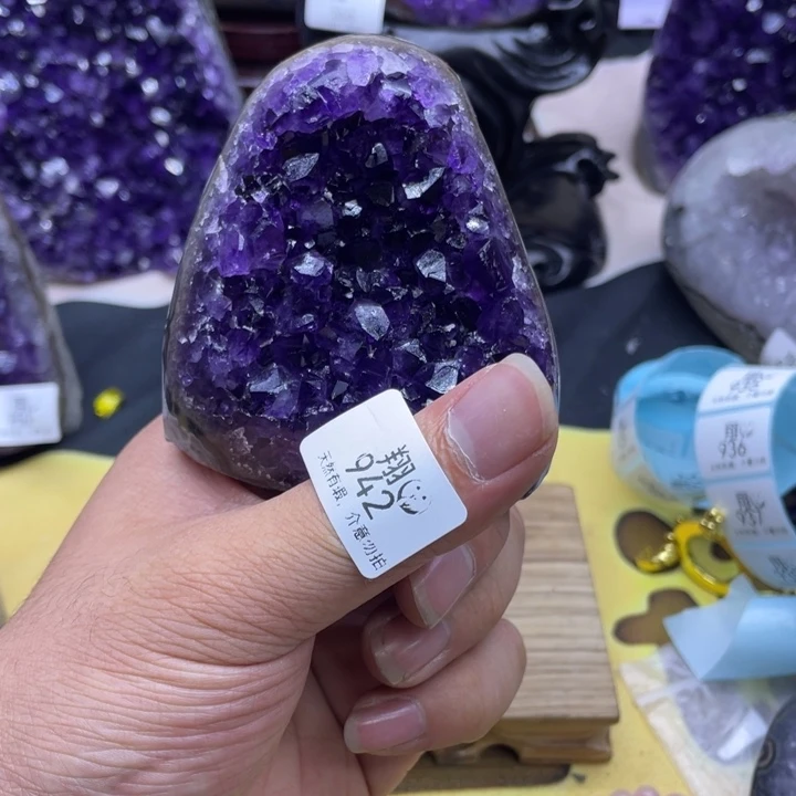 未镶嵌紫晶大型摆件（非配饰）
