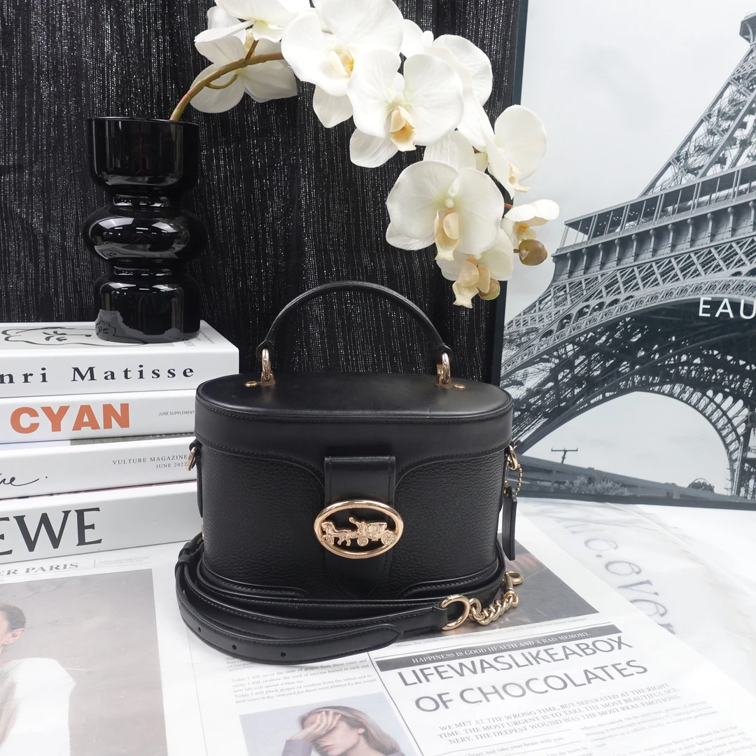 95新 COACH/蔻驰 单肩包/T10219891