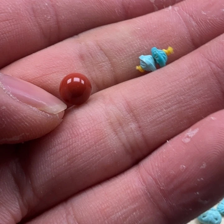 南红玛瑙未镶嵌珠宝半成品