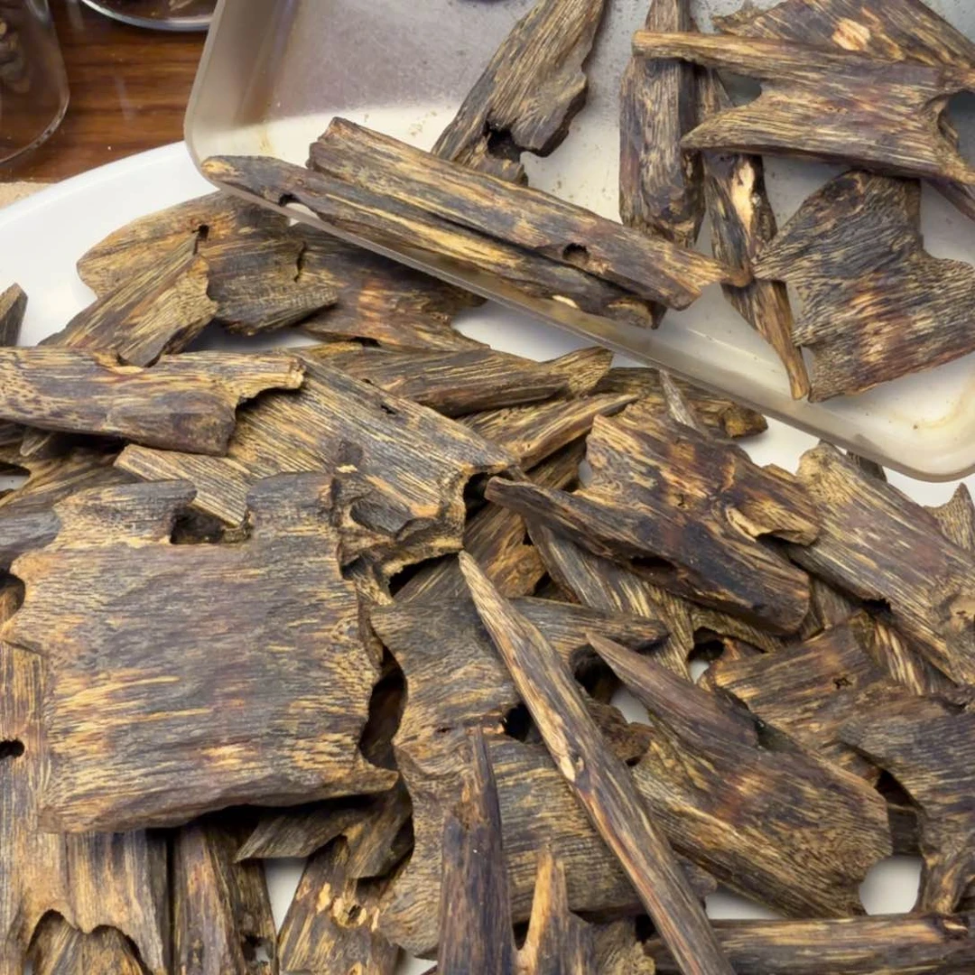 沉香沉香碎屑透顶绿熏香料20g