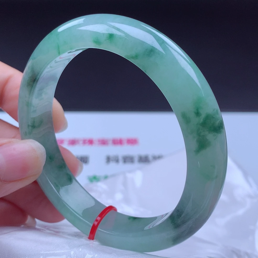 翡翠未镶嵌手镯手镯000750