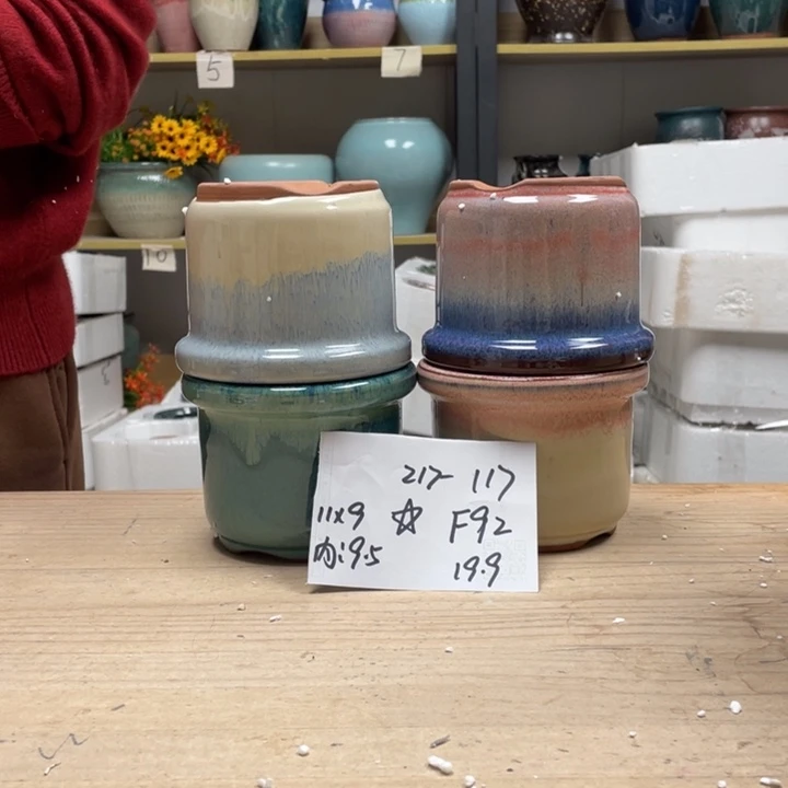 紫砂花盆多肉花盆微瑕117