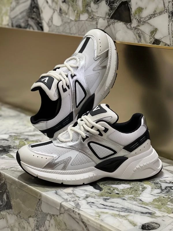 欧品男士夏季透气时尚百搭日常潮流百搭休闲运动老爹鞋  H011-12