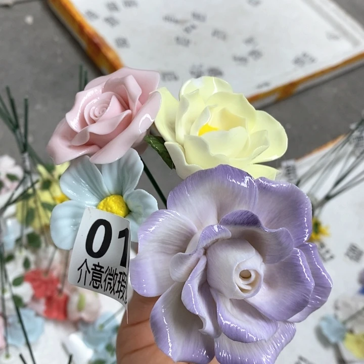 摆件陶瓷材料研究
