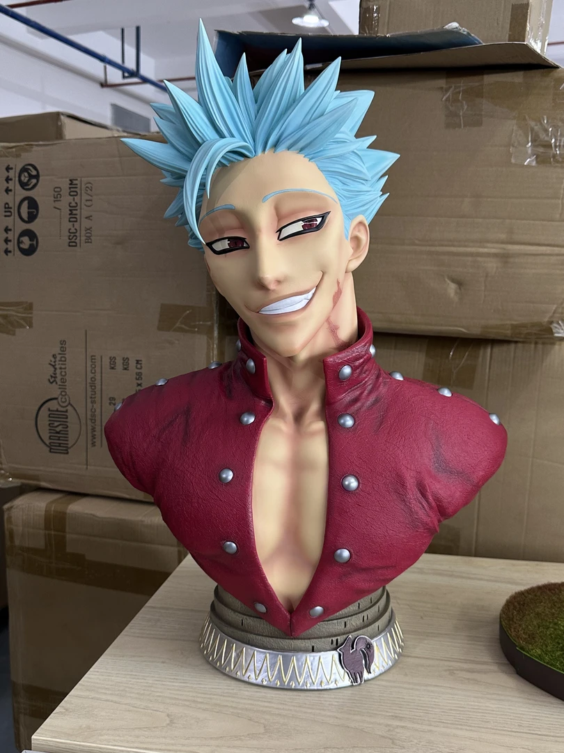 【鼠先生 双11】 七大罪 本 1/4  雕像 手办