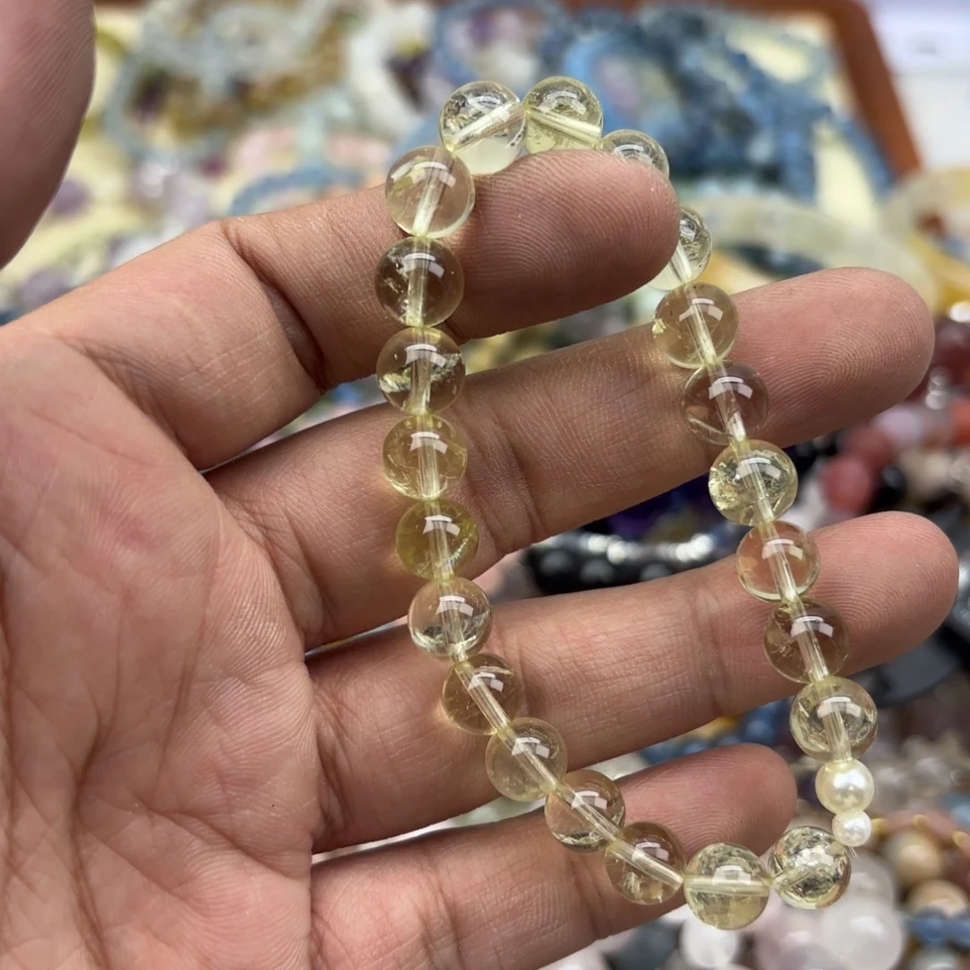 手链水晶银S925镶嵌