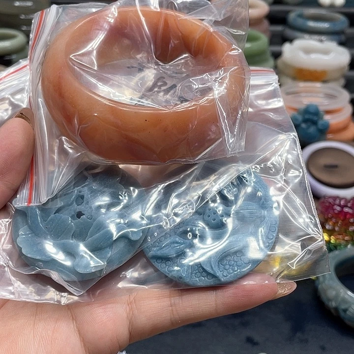 石英质玉手镯合金苏*月