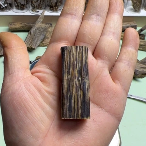 沉香枕沉香棋楠糖结7.5克