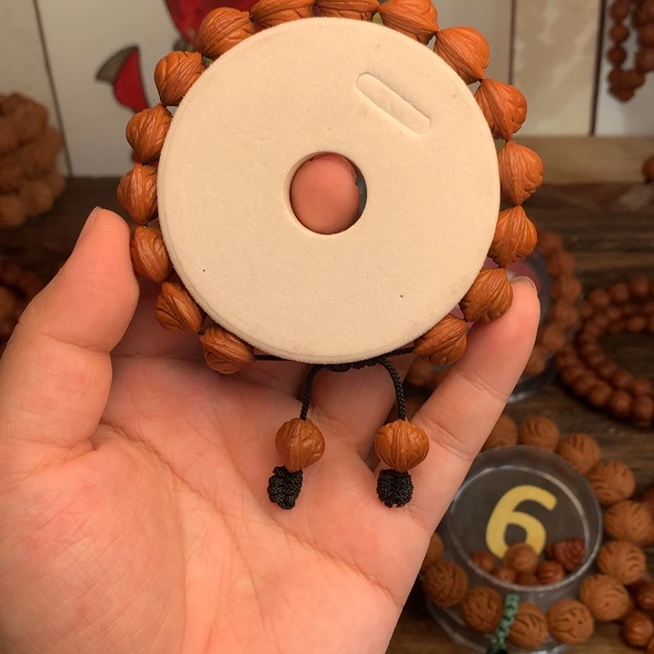 吊坠桃核11野生无修