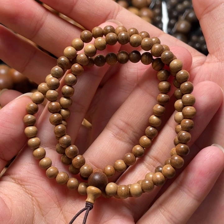 檀香木手串/手链老山檀05*108颗