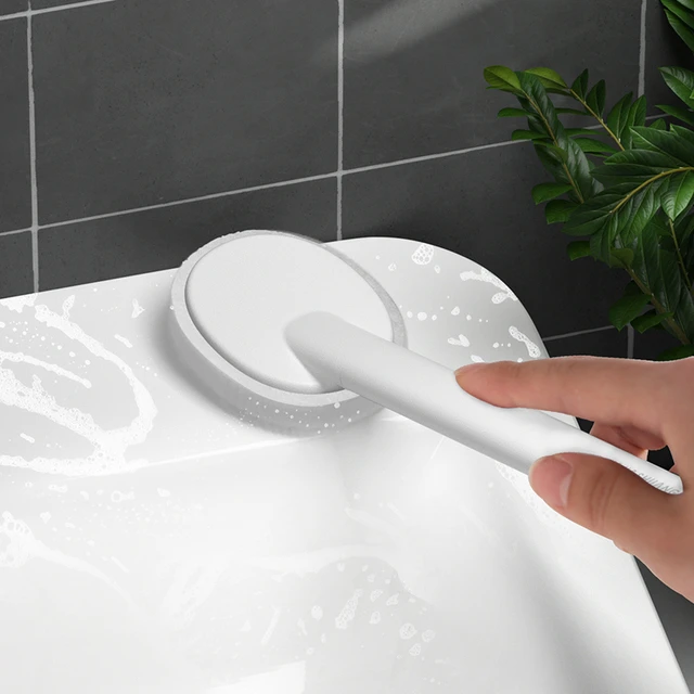 浴室刷釉面刷洗手台盆刷马桶刷卫生间洗厕所擦墙面刷厕所刷子神器