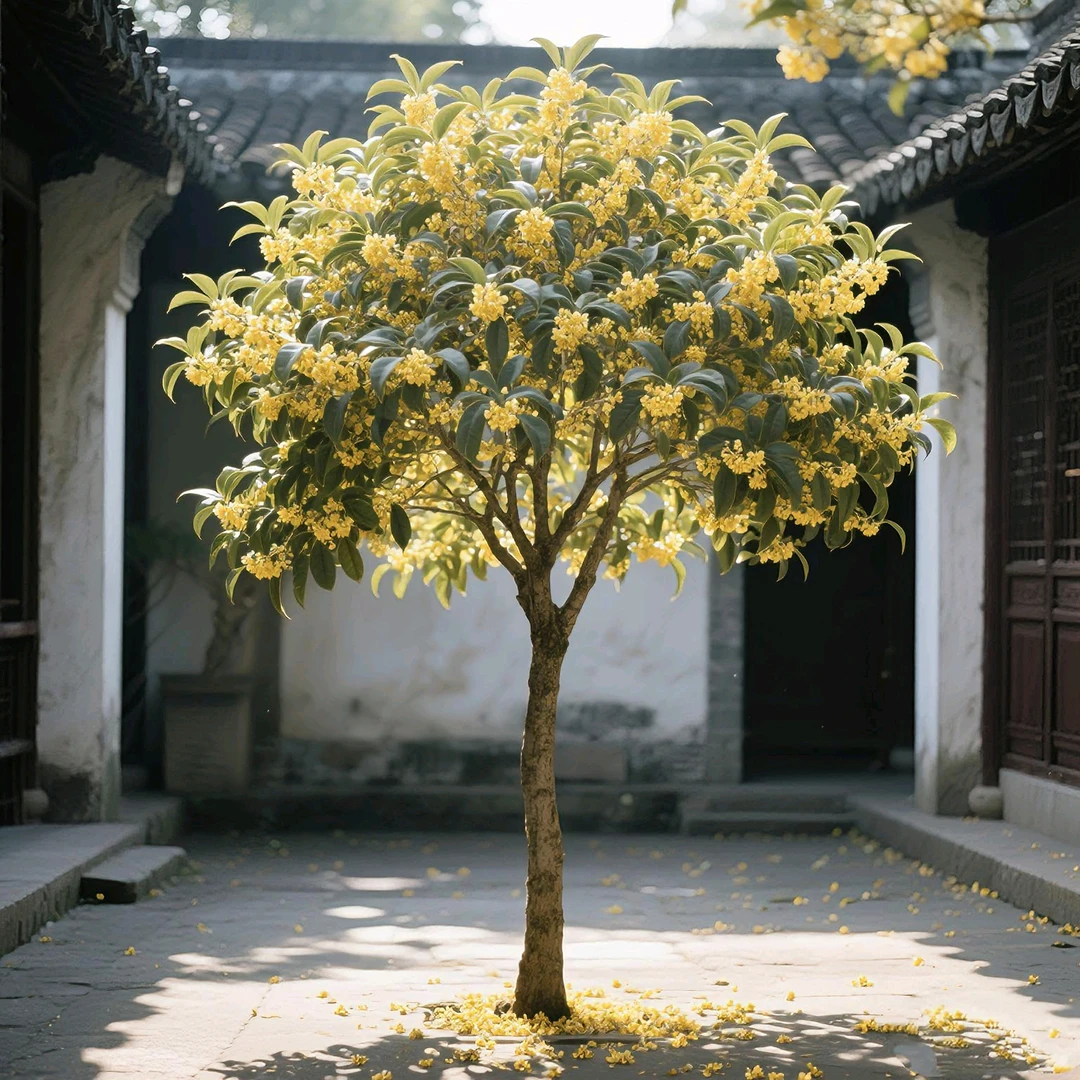 桂花树苗流苏嫁接金桂丹桂庭院别墅添香易种浓香型绿植